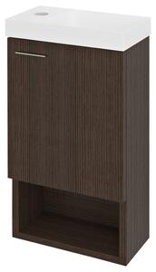 SAPHO Latus XI umývadlová skrinka 30x53x16,5cm, borovica rustik LT711-1616