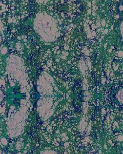 MINDTHEGAP Marbled Paper - tapeta
