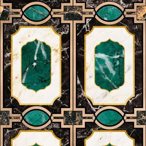 MINDTHEGAP Waldorf Emerald - tapeta