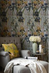 MINDTHEGAP Fleurs D'Iris - tapeta