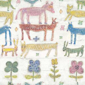 MINDTHEGAP Stacked Animals - tapeta
