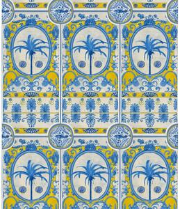 MINDTHEGAP The Villa Mural Yellow - tapeta