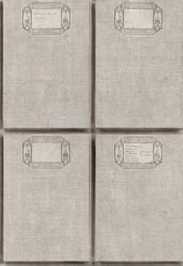 MINDTHEGAP Fabric Covers Taupe - tapeta