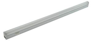 Lištové kuchynské LED T5 svietidlo s vypínačom 9 W, biela