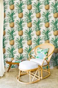 MINDTHEGAP Ananas - tapeta