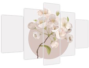 Obraz - Bloom with grace N⁰2 (150x105 cm)