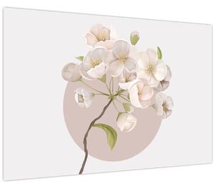 Obraz - Bloom with grace N⁰2 (90x60 cm)