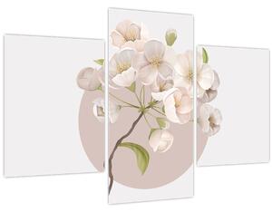 Obraz - Bloom with grace N⁰2 (90x60 cm)