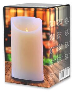 FLHF LED vosková sviečka - 12,5cm /7,5cm