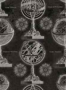 MINDTHEGAP Armillary Anthracite - tapeta