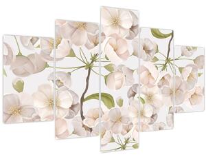 Obraz - Bloom with grace N⁰1 (150x105 cm)