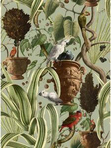 MINDTHEGAP Exotic Menagerie Light - tapeta
