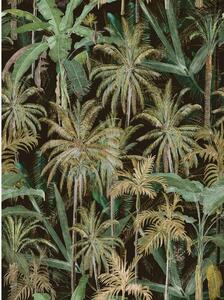 MINDTHEGAP The Jungle Anthracite - tapeta