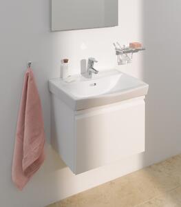 Kúpeľňová skrinka pod umývadlo Laufen Pro Nordic 55x37,2x37,2 cm biela lesk 8303.7.095.464.1