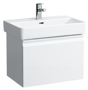 Kúpeľňová skrinka pod umývadlo Laufen Pro 52x45x39 cm biela H4830330954631
