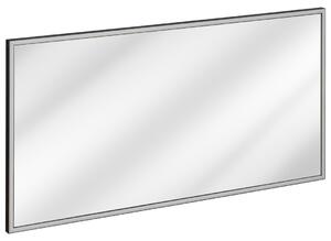 CMD COMAD - LED zrkadlo Alice - čierna - 123x68 cm