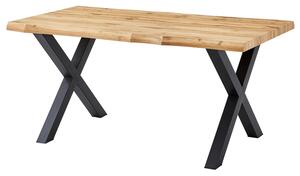 Jedálenský stôl ENRICO dub divoký, šírka 160 cm
