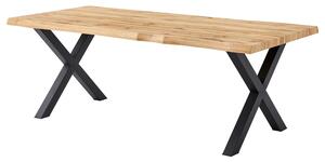 Jedálenský stôl ENRICO dub divoký, šírka 210 cm