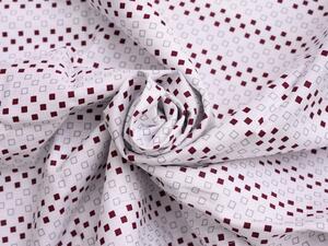 Bavlnené obliečky DIAMOND CHRISTIAN biele Rozmer obliečky: 2 ks 80 x 80 cm | 200 x 220 cm