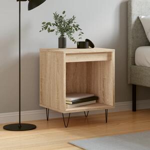 Nočný stolík, dub sonoma 40x35x50 cm, kompozitné drevo