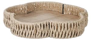 ÚLOŽNÝ KOŠÍK, kov, papier, kompozitné drevo Ambia Home - Úložné boxy & dekoračné boxy