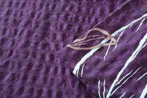 Krepové obliečky BASIC IRISTA lila
