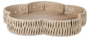 ÚLOŽNÝ KOŠÍK, kov, papier, kompozitné drevo Ambia Home - Úložné boxy & dekoračné boxy