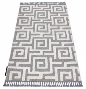 Kusový koberec Labyrint šedý 180x270cm