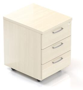 Kontajner Visio 52 x 43 cm - 3 zásuvky, javor