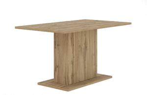 Stôl do kuchyne RIDGE - dub wotan