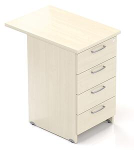 Kontajner Visio 70 x 47 cm - 4 zásuvky, javor