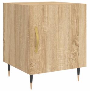 Nočný stolík dub sonoma 40x40x50 cm kompozitné drevo
