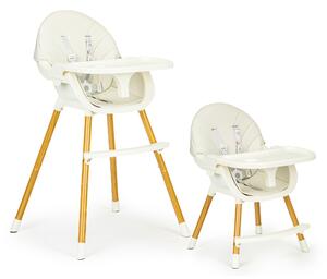 EcoToys ECOTOYS stolička na kŕmenie 2v1