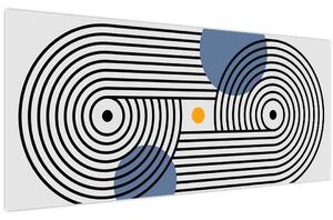 Obraz - Minimalistická abstrakcia N⁰3 (120x50 cm)