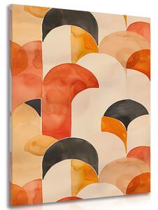 Obraz moderné vzory Peach Fuzz