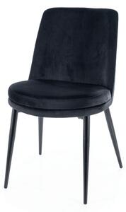 Jedálenská stolička KOYLO čierna