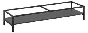 Nožičky s policou MONAKO Grey 885 | 140 cm