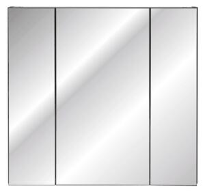 ArtCom Zrkadlová skrinka MONAKO GREY OAK 841 | 80 cm