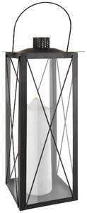 LAMPÁŠ kov, sklo Ambia Home - Lampáše