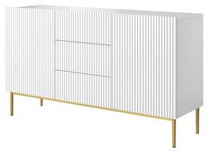 BOGART Komoda Nicole 150 cm s tromi zásuvkami