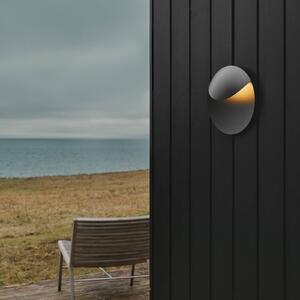 Valopin Seaside LED vonkajšie nástenné svietidlo, čierne