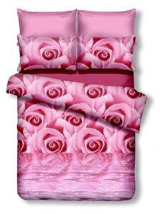 Obliečky z mikrovlákna EMERALD MARCO ružové
