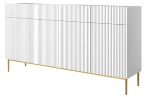 BOGART Komoda Nicole 200 cm so štyrmi zásuvkami
