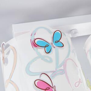 Stropné svietidlo Butterfly do detskej izby