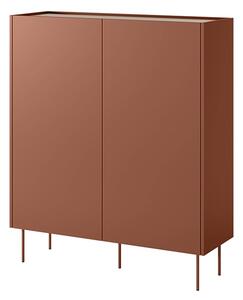 BOGART Komoda dvojdverová s dvoma zásuvkami Desin 120 2D2SZ
