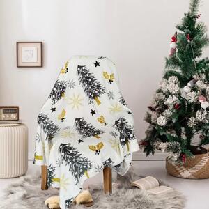 Sendia Textil Deka Vianočná - Strom zelený