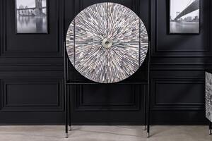 (3876) HERITAGE designová komoda mozaika/zrkadlo 160 cm
