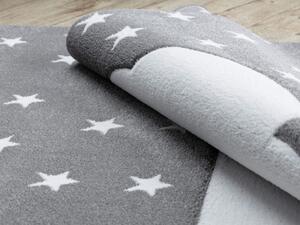 Sivý detský koberec Nighty Rozmer: 160x220 cm