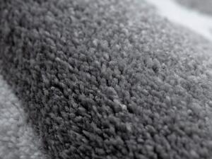 Sivý detský koberec Nighty Rozmer: 120x170 cm