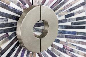 (3876) HERITAGE designová komoda mozaika/zrkadlo 160 cm